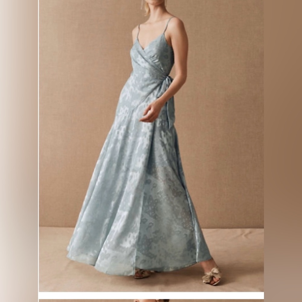 BHLDN Hutch Alden Dress in ICE BLUE